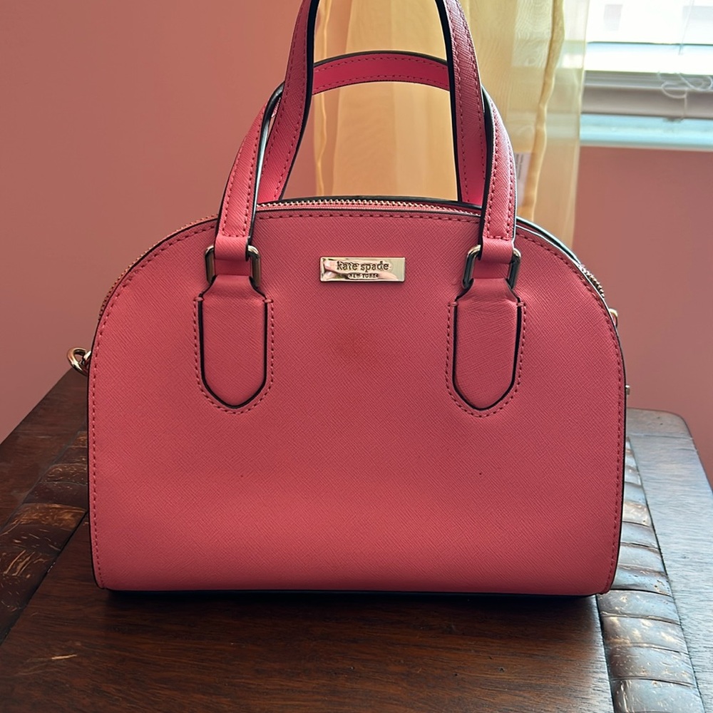 Adorable pink Kate Spade handbag